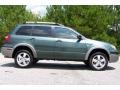 2005 Lofty Green Pearl Mitsubishi Outlander XLS  photo #9