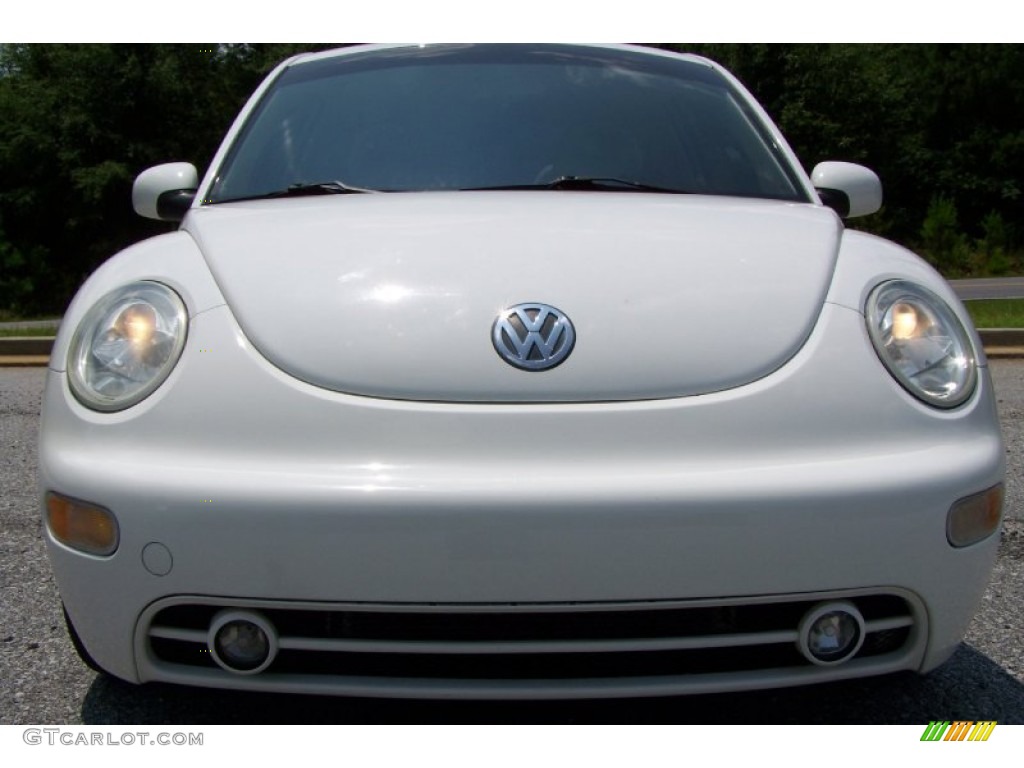 2002 New Beetle GLS Coupe - White / Cream Beige photo #1