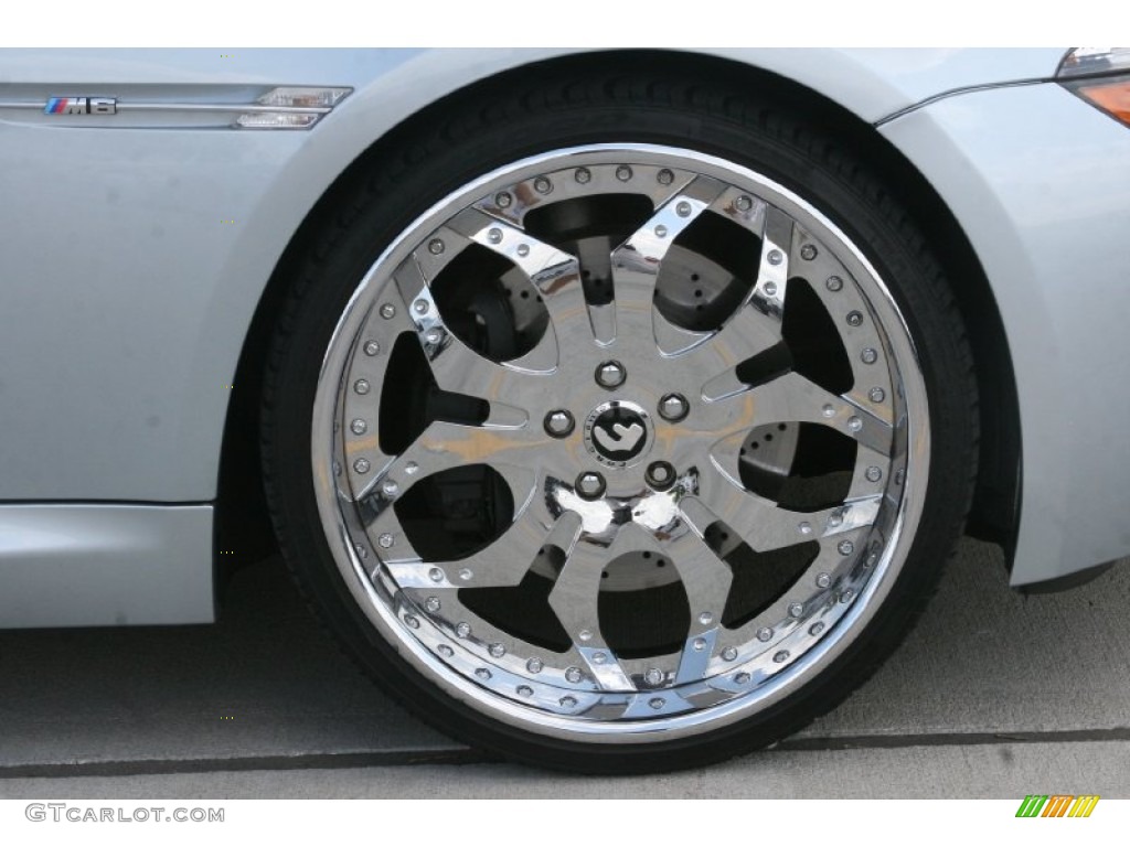 2006 BMW M6 Coupe Custom Wheels Photo #51768824