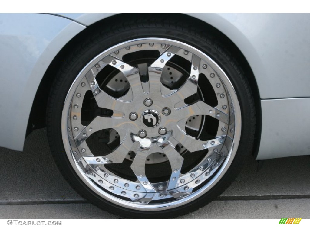 2006 BMW M6 Coupe Custom Wheels Photo #51768836