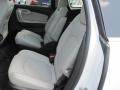 Light Gray/Ebony 2009 Chevrolet Traverse LTZ AWD Interior Color