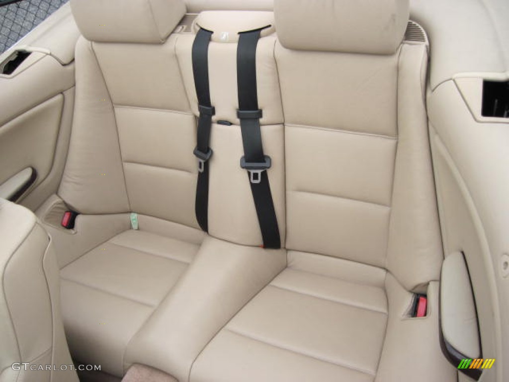Natural Brown Interior 2003 BMW 3 Series 330i Convertible Photo #51769058