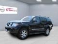 2008 Super Black Nissan Pathfinder LE 4x4  photo #1