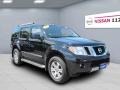 2008 Super Black Nissan Pathfinder LE 4x4  photo #4