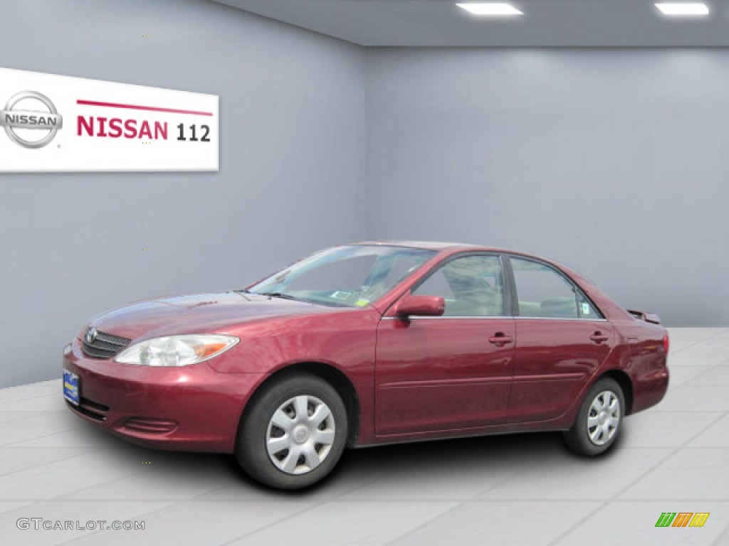 Salsa Red Pearl Toyota Camry