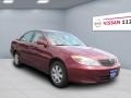 2003 Salsa Red Pearl Toyota Camry LE  photo #4