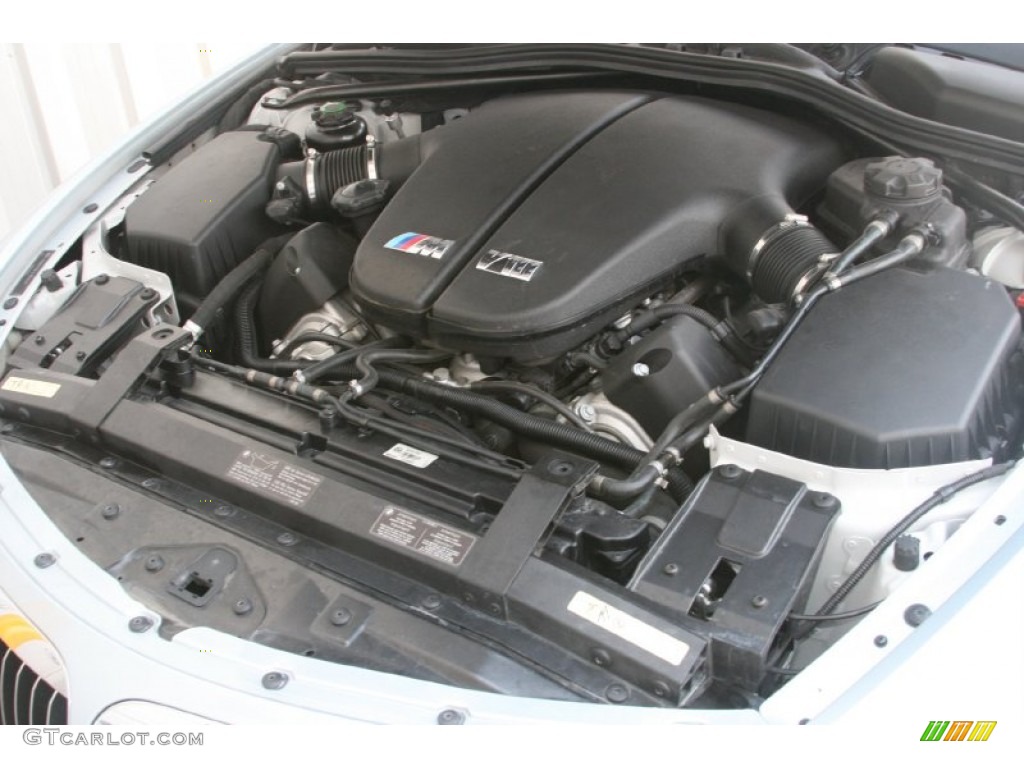 2006 BMW M6 Coupe 5.0 Liter DOHC 40-Valve VVT V10 Engine Photo #51769253