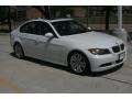 Alpine White - 3 Series 325i Sedan Photo No. 3