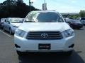 2009 Blizzard White Pearl Toyota Highlander   photo #2