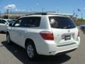 2009 Blizzard White Pearl Toyota Highlander   photo #4