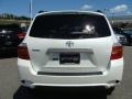 2009 Blizzard White Pearl Toyota Highlander   photo #5