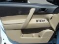 2009 Blizzard White Pearl Toyota Highlander   photo #6