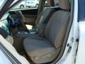 2009 Blizzard White Pearl Toyota Highlander   photo #8