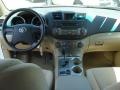 2009 Blizzard White Pearl Toyota Highlander   photo #9
