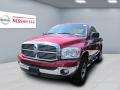 2007 Inferno Red Crystal Pearl Dodge Ram 1500 SLT Quad Cab 4x4  photo #1