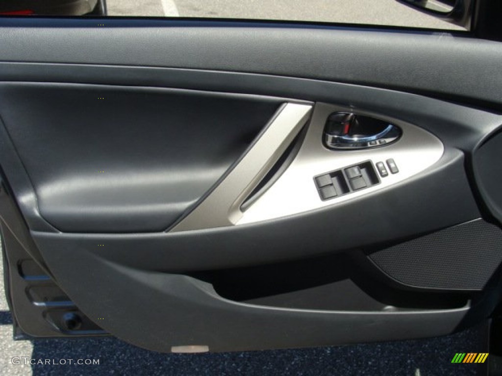 2008 Camry SE V6 - Magnetic Gray Metallic / Dark Charcoal photo #6
