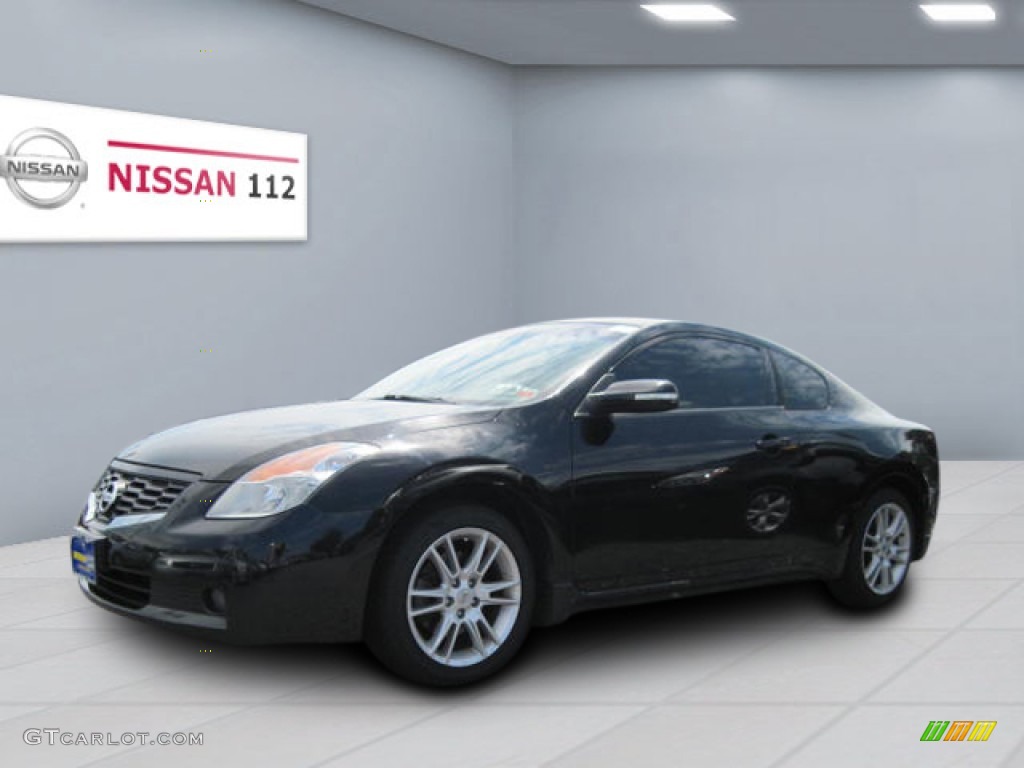 Super Black Nissan Altima