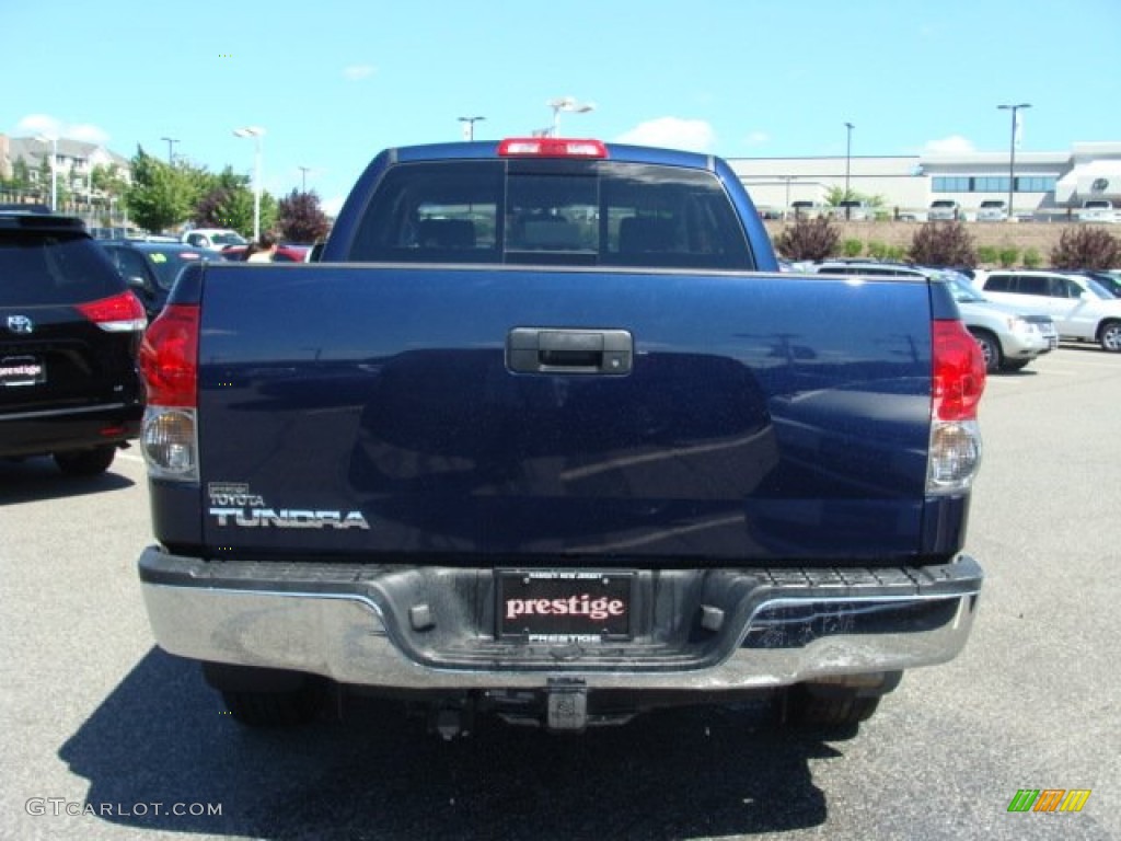 2008 Tundra Double Cab - Nautical Blue Metallic / Graphite Gray photo #5