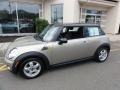 2010 Sparkling Silver Metallic Mini Cooper Hardtop  photo #2