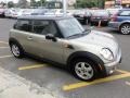 2010 Sparkling Silver Metallic Mini Cooper Hardtop  photo #10