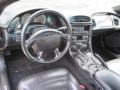 Black 1998 Chevrolet Corvette Convertible Dashboard