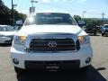 2008 Super White Toyota Tundra Limited Double Cab 4x4  photo #2