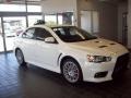 2011 Wicked White Mitsubishi Lancer Evolution GSR  photo #7