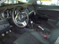  2011 Lancer Evolution GSR Black Interior