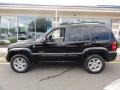 2004 Black Clearcoat Jeep Liberty Limited 4x4  photo #3