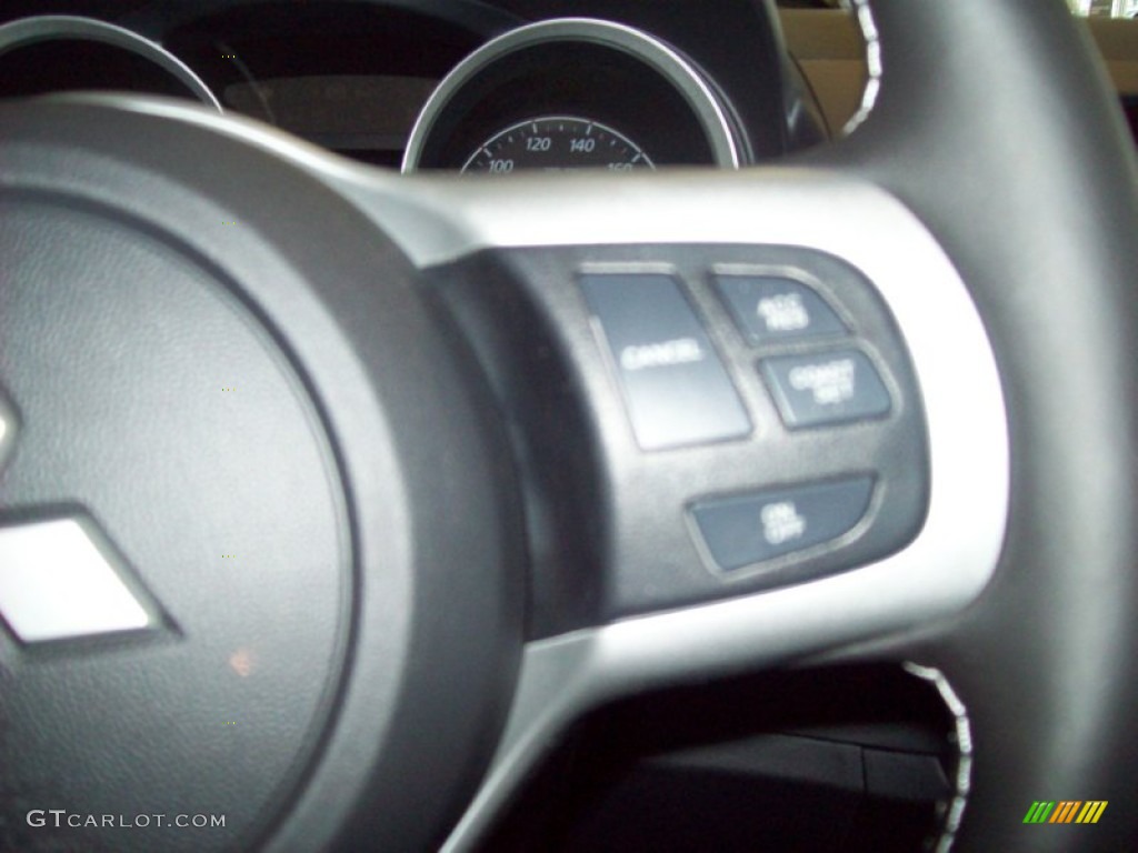 2011 Lancer Evolution GSR - Wicked White / Black photo #20