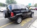 2004 Black Clearcoat Jeep Liberty Limited 4x4  photo #8