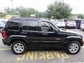 2004 Black Clearcoat Jeep Liberty Limited 4x4  photo #9