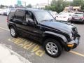 2004 Black Clearcoat Jeep Liberty Limited 4x4  photo #10