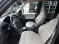 Light Taupe/Taupe 2004 Jeep Liberty Limited 4x4 Interior Color