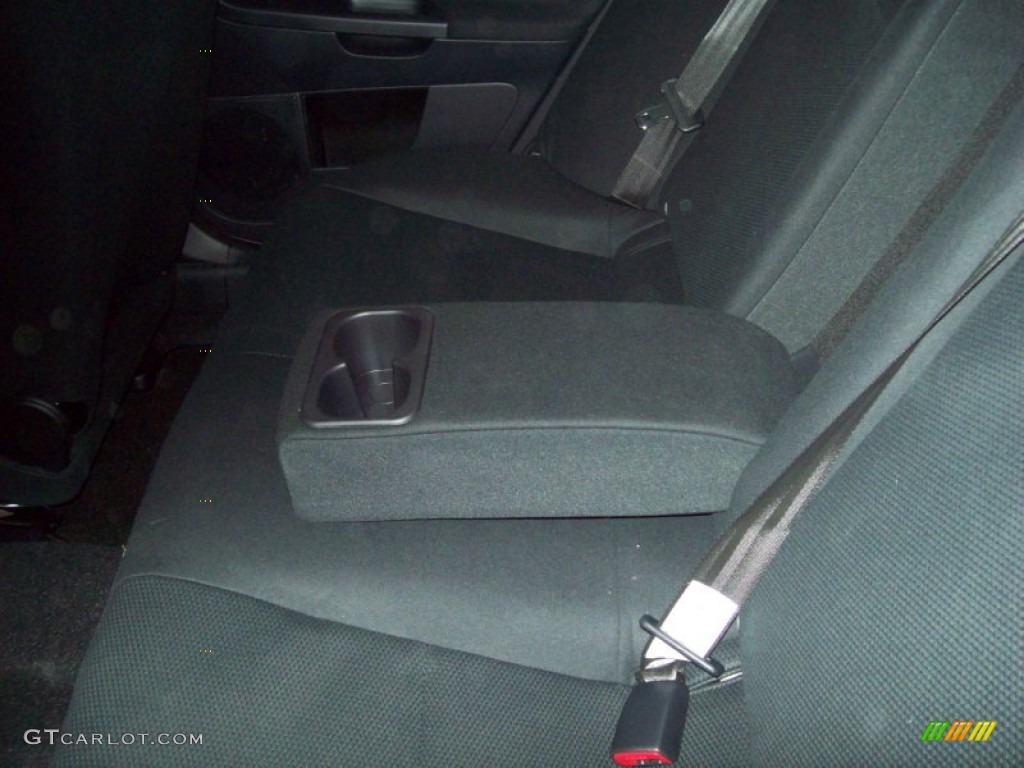 2011 Lancer Evolution GSR - Wicked White / Black photo #30