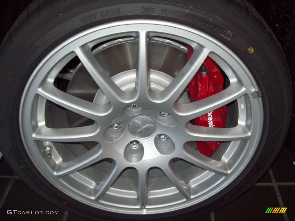 2011 Mitsubishi Lancer Evolution GSR Wheel Photo #51772175