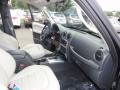 Light Taupe/Taupe 2004 Jeep Liberty Limited 4x4 Interior Color