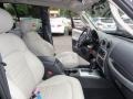 Light Taupe/Taupe 2004 Jeep Liberty Limited 4x4 Interior Color