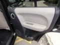 Light Taupe/Taupe 2004 Jeep Liberty Limited 4x4 Door Panel