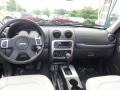 2004 Jeep Liberty Light Taupe/Taupe Interior Dashboard Photo