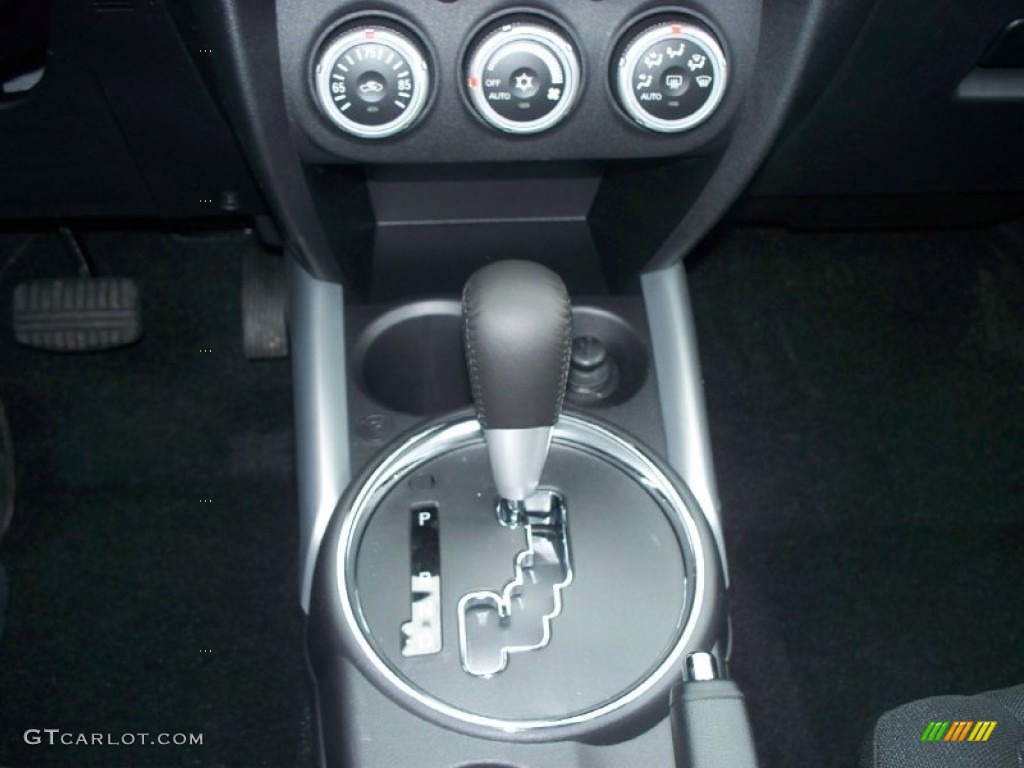 2011 Mitsubishi Outlander Sport SE Transmission Photos