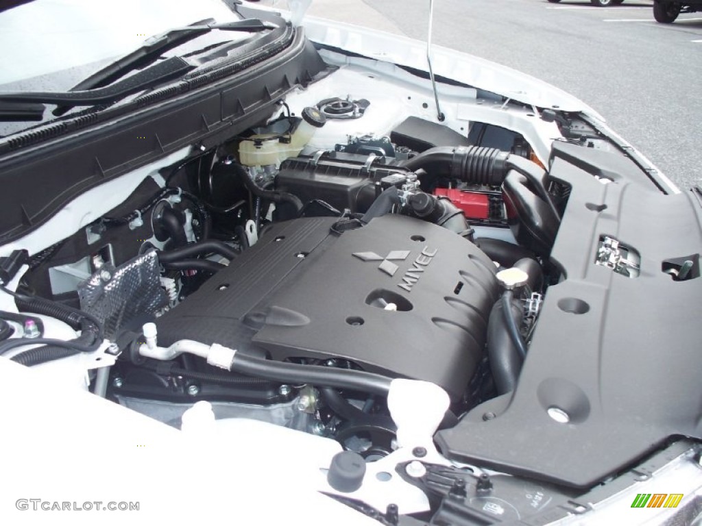 2011 Mitsubishi Outlander Sport SE 2.0 Liter DOHC 16-Valve MIVEC 4 Cylinder Engine Photo #51772486