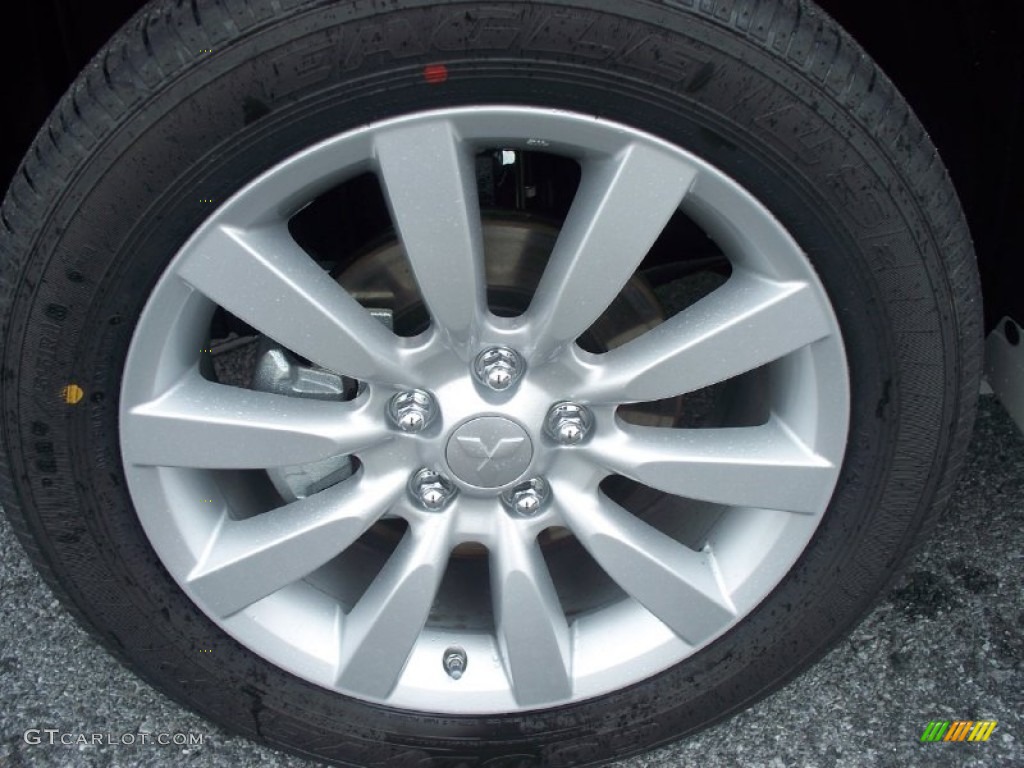 2011 Mitsubishi Outlander Sport SE Wheel Photo #51772498