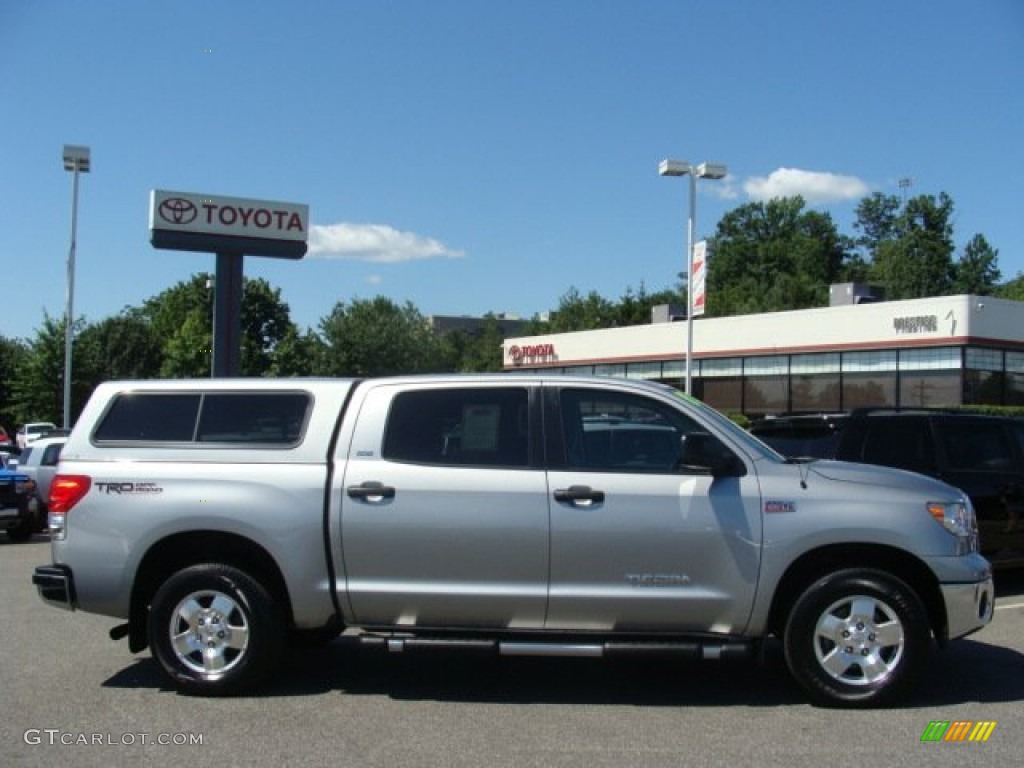 2008 Tundra TRD CrewMax 4x4 - Silver Sky Metallic / Graphite Gray photo #1