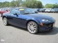 2008 Stormy Blue Mica Mazda MX-5 Miata Grand Touring Hardtop Roadster  photo #4