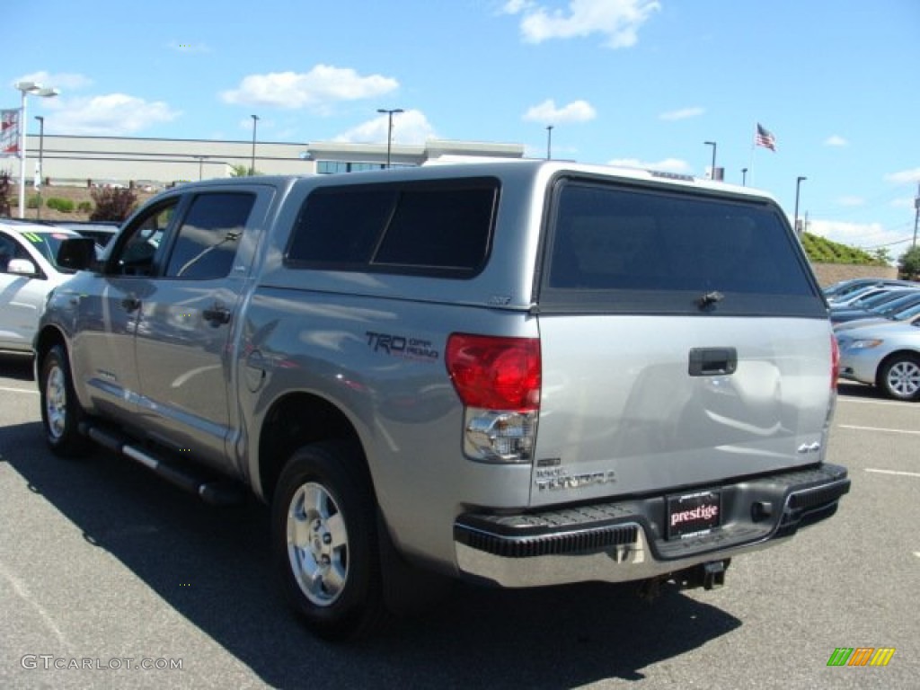 2008 Tundra TRD CrewMax 4x4 - Silver Sky Metallic / Graphite Gray photo #4