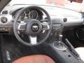 Saddle Brown 2008 Mazda MX-5 Miata Grand Touring Hardtop Roadster Interior Color