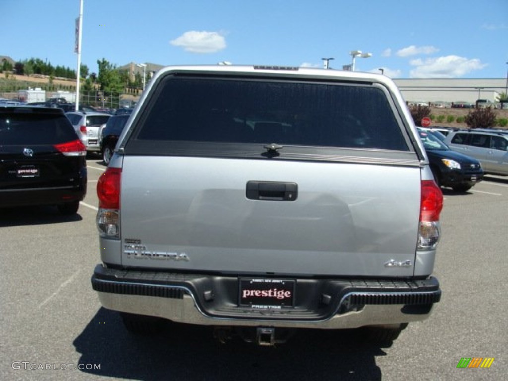 2008 Tundra TRD CrewMax 4x4 - Silver Sky Metallic / Graphite Gray photo #5