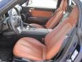 Saddle Brown Interior Photo for 2008 Mazda MX-5 Miata #51772609