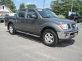 2008 Storm Grey Nissan Frontier SE Crew Cab 4x4  photo #4